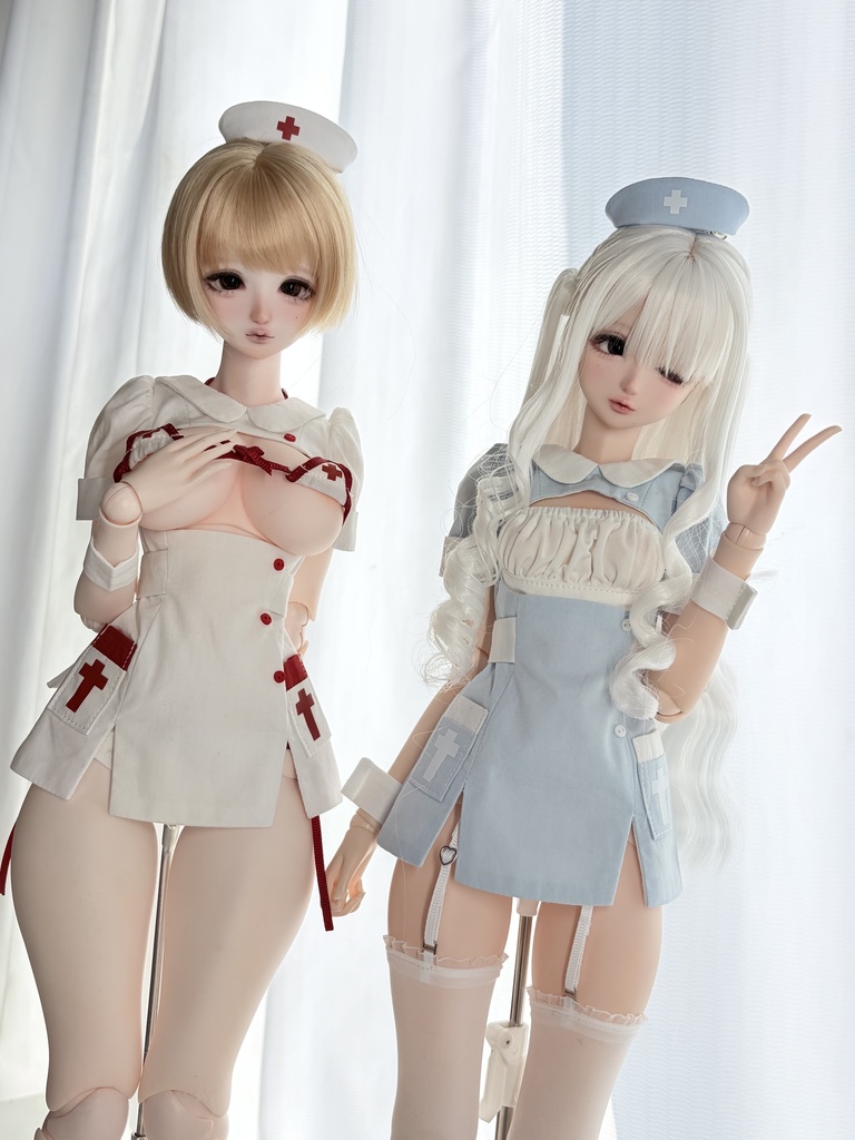 「受注」꒰ときめき癒し補給💉꒱「1/4ドール MDD, ANGELPHILIA/OF」