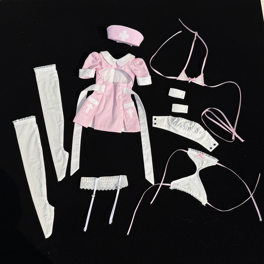 「受注」꒰ときめき癒し補給💉꒱「1/4ドール MDD, ANGELPHILIA/OF」