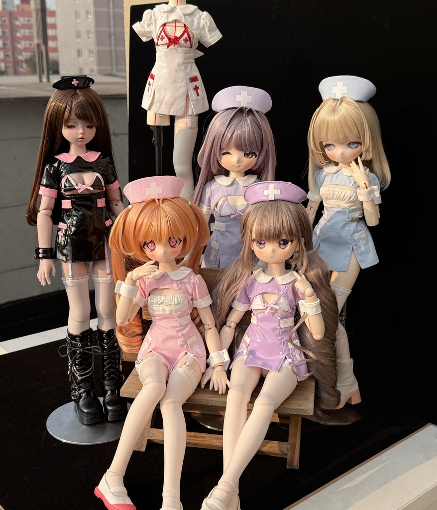 「受注」꒰ときめき癒し補給💉꒱「1/4ドール MDD, ANGELPHILIA/OF」