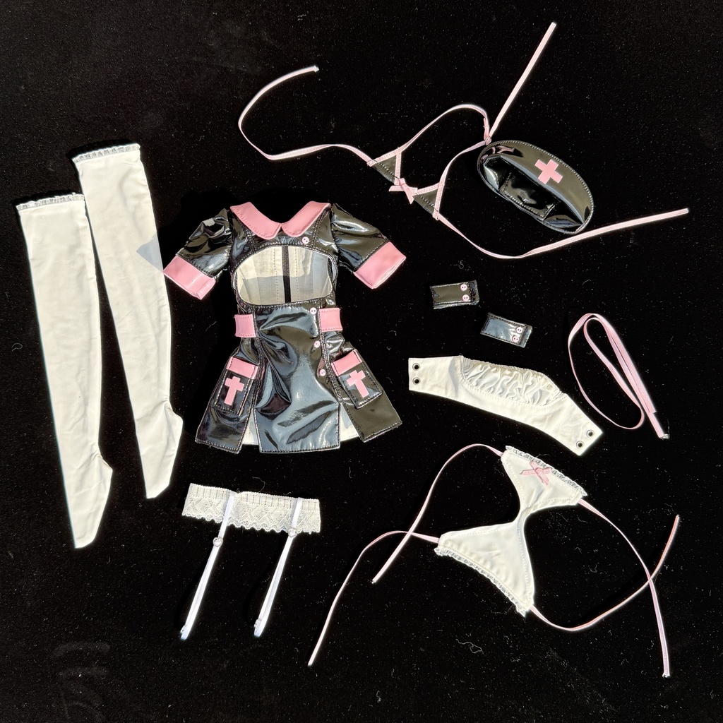 「受注」꒰ときめき癒し補給💉꒱「1/4ドール MDD, ANGELPHILIA/OF」