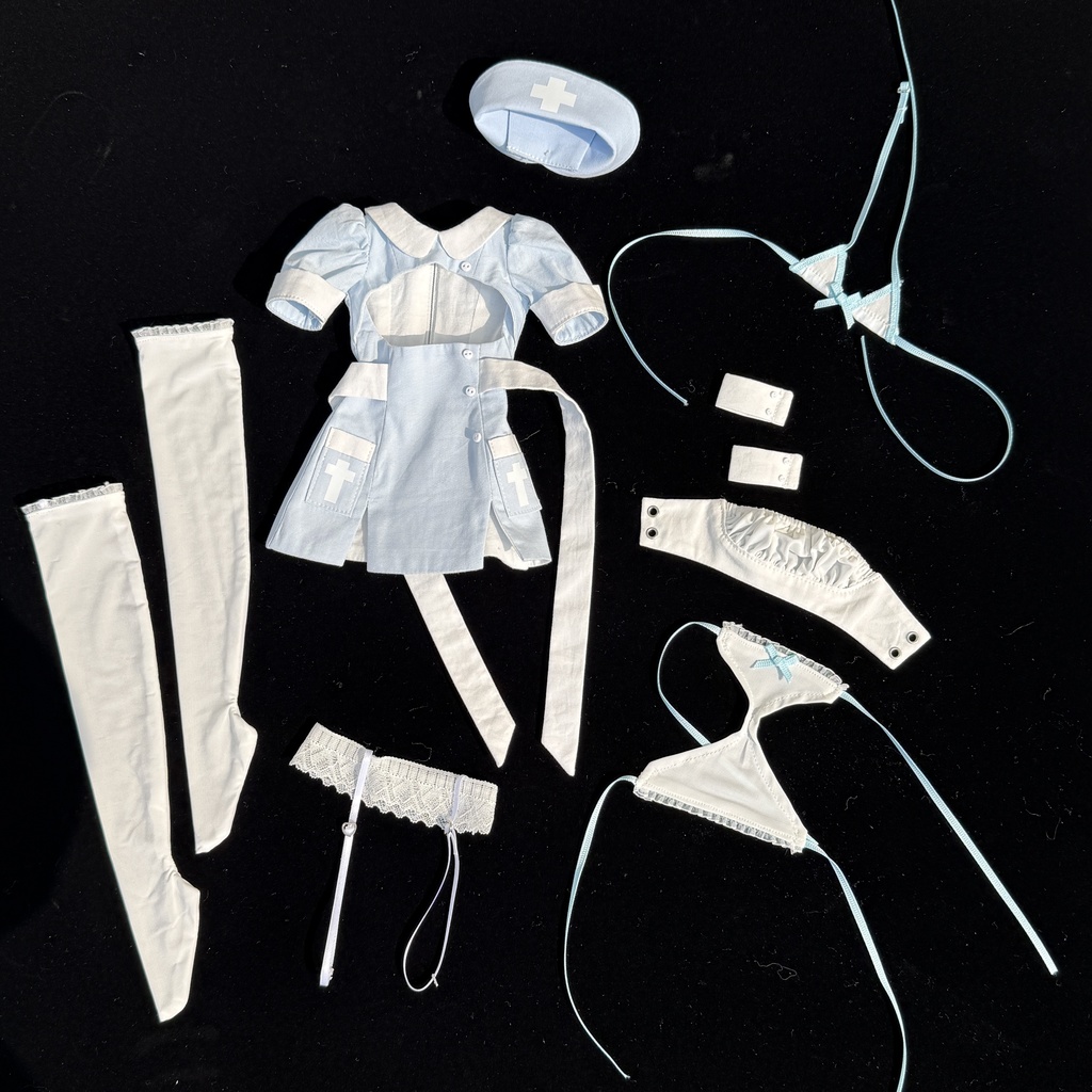 「受注」꒰ときめき癒し補給💉꒱「1/4ドール MDD, ANGELPHILIA/OF」