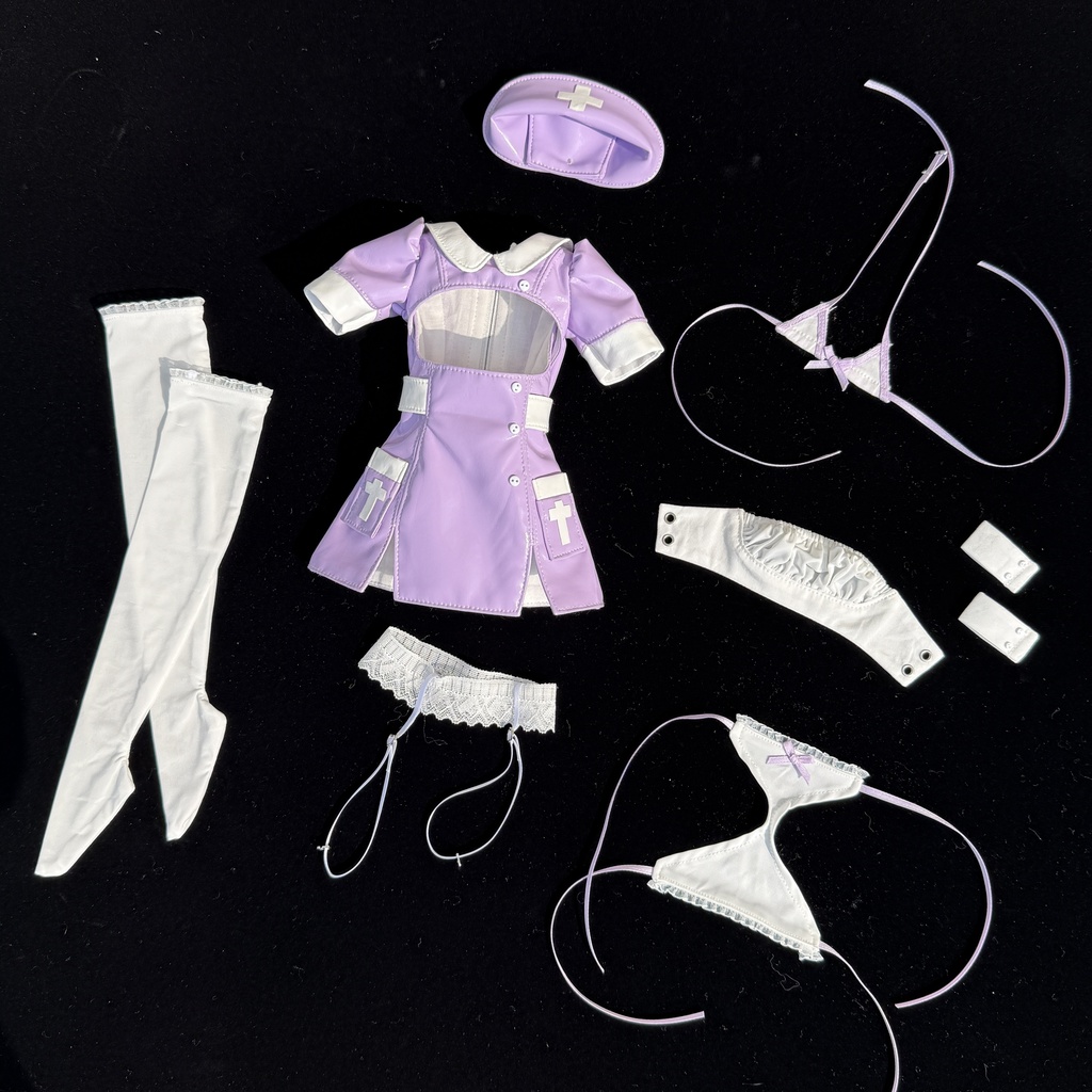 「受注」꒰ときめき癒し補給💉꒱「1/4ドール MDD, ANGELPHILIA/OF」