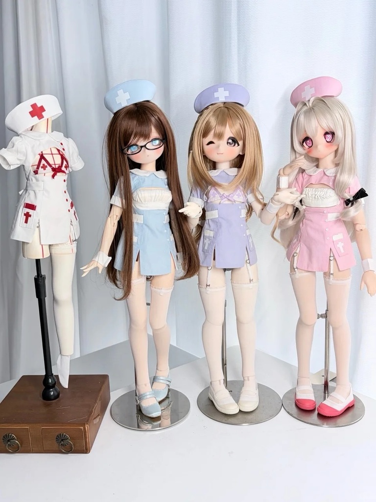 「受注」꒰ときめき癒し補給💉꒱「1/4ドール MDD, ANGELPHILIA/OF」