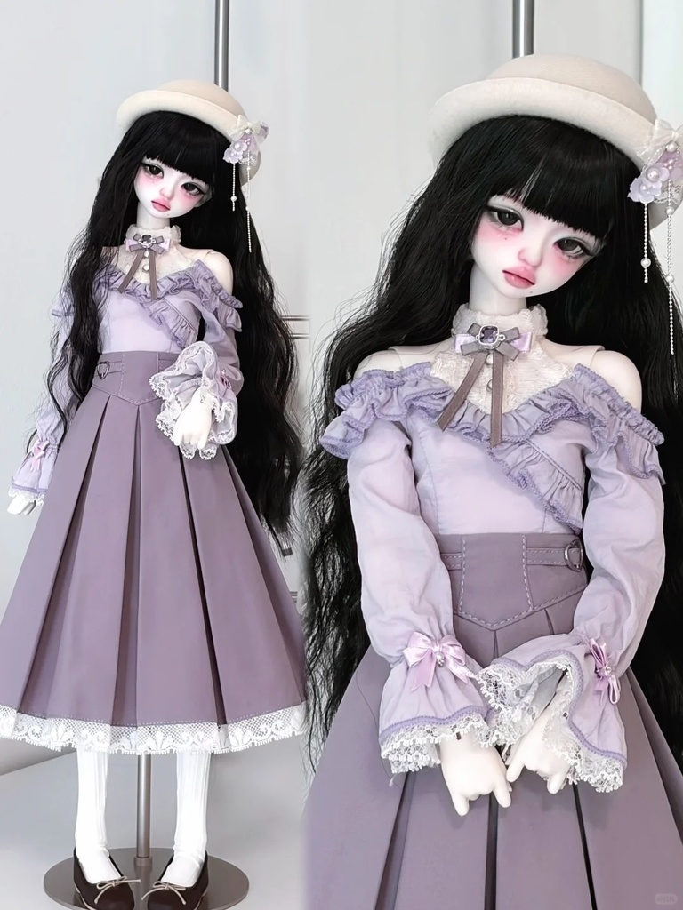「受注」꒰ライラックの約束꒱「1/4ドール服 MDD, Angelphilia/OF」