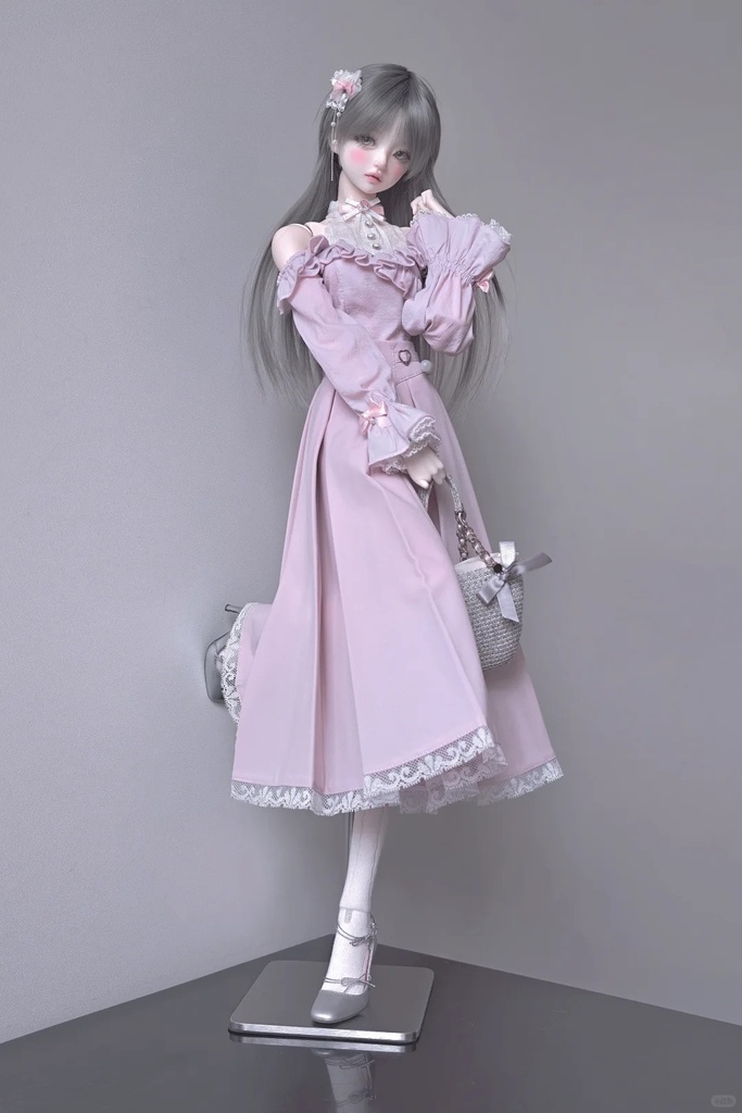 「受注」꒰ライラック物語꒱「1/3ドール・1/4ドール服 Sdgr, DD/OF」