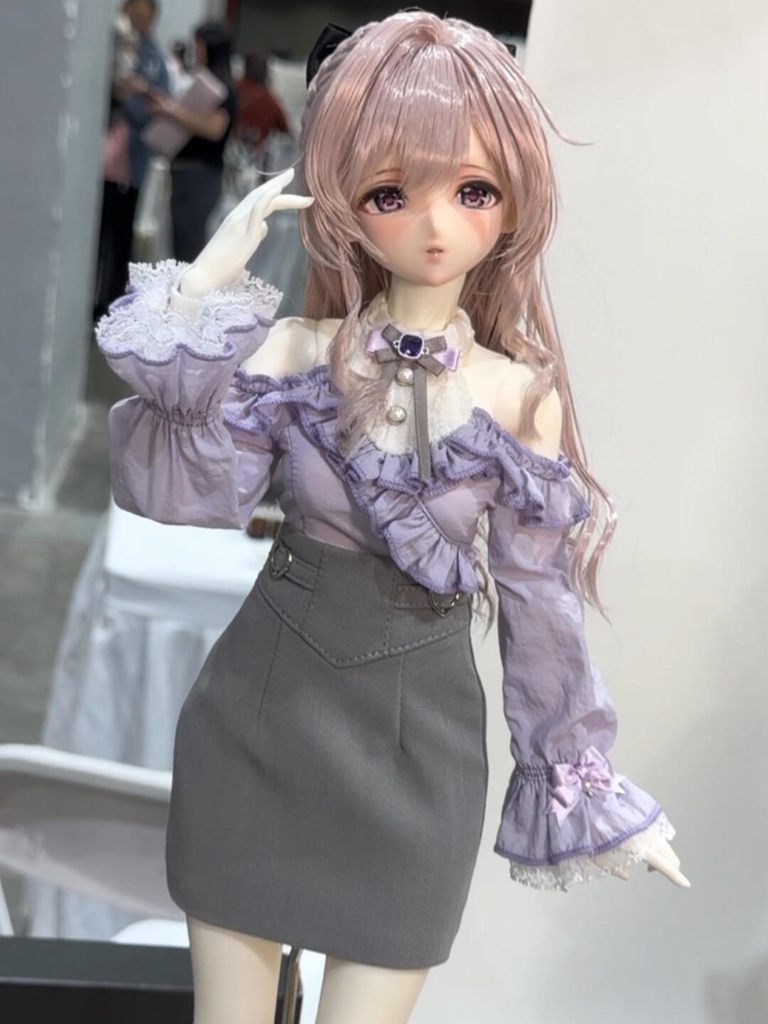 「受注」꒰ライラックの約束꒱「1/4ドール服 MDD, Angelphilia/OF」