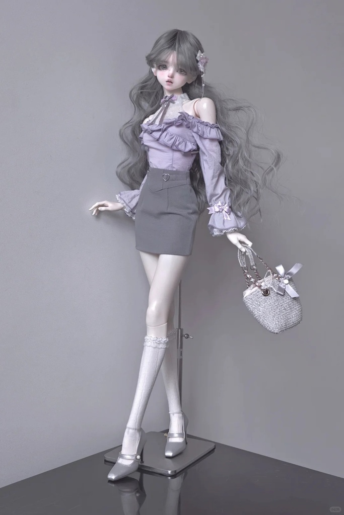 「受注」꒰ライラック物語꒱「1/3ドール・1/4ドール服 Sdgr, DD/OF」