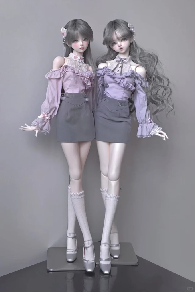 「受注」꒰ライラック物語꒱「1/3ドール・1/4ドール服 Sdgr, DD/OF」