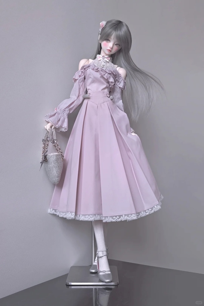 「受注」꒰ライラック物語꒱「1/3ドール・1/4ドール服 Sdgr, DD/OF」