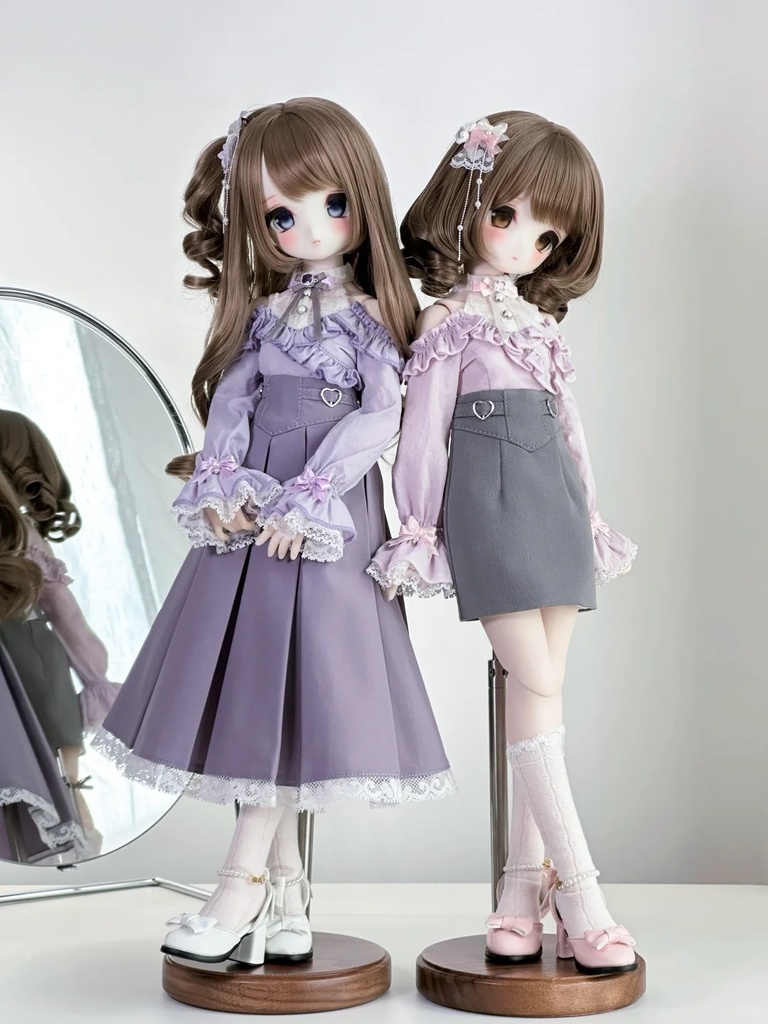 「受注」꒰ライラックの約束꒱「1/4ドール服 MDD, Angelphilia/OF」