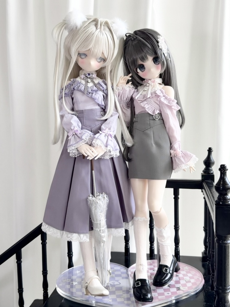 「受注」꒰ライラックの約束꒱「1/4ドール服 MDD, Angelphilia/OF」