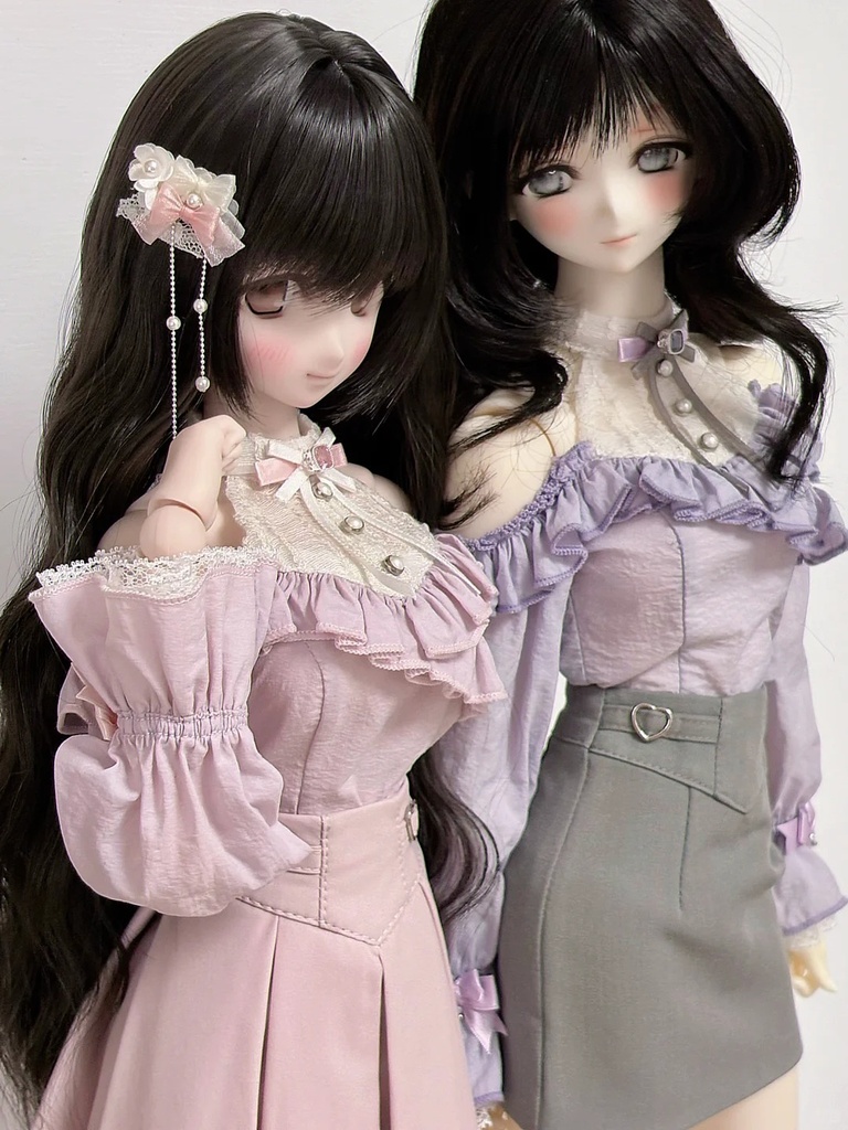 「受注」꒰ライラック物語꒱「1/3ドール・1/4ドール服 Sdgr, DD/OF」
