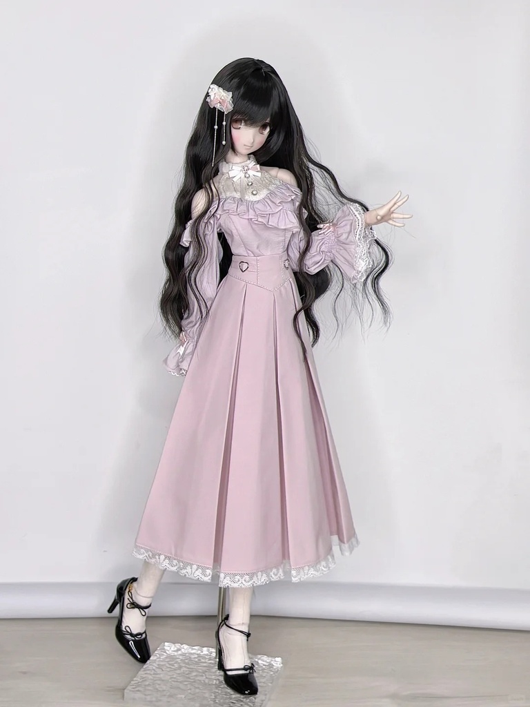 「受注」꒰ライラック物語꒱「1/3ドール・1/4ドール服 Sdgr, DD/OF」