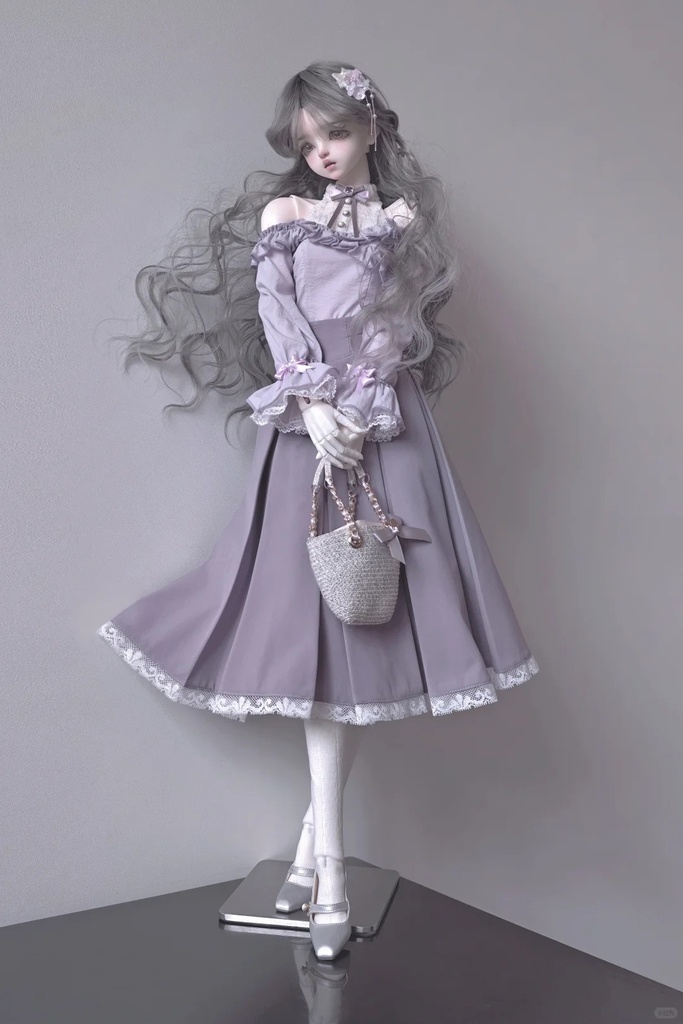 「受注」꒰ライラック物語꒱「1/3ドール・1/4ドール服 Sdgr, DD/OF」