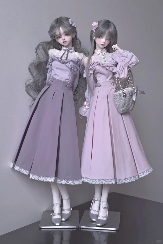 「受注」꒰ライラック物語꒱「1/3ドール・1/4ドール服 Sdgr, DD/OF」