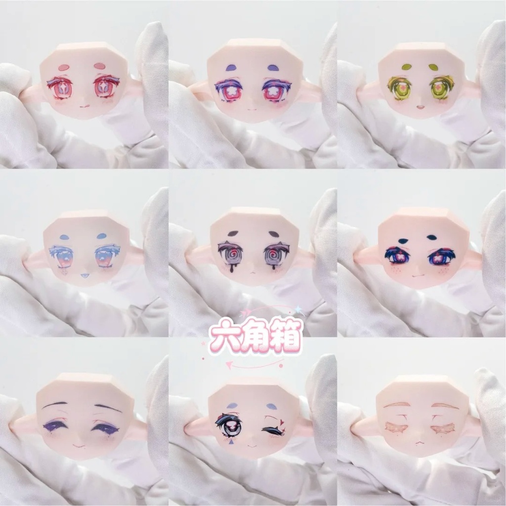 「受注」꒰六角箱꒱ 「1/12 BJD ブラインドボックス」