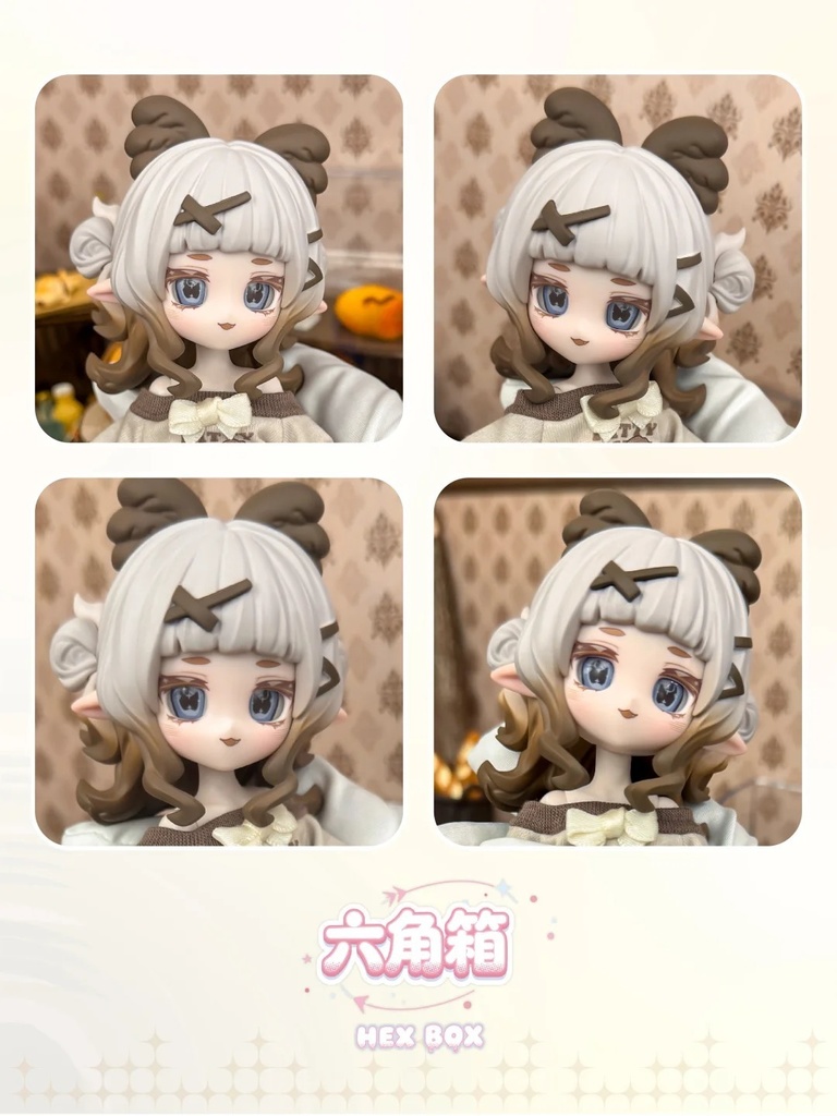 「受注」꒰六角箱꒱ 「1/12 BJD ブラインドボックス」