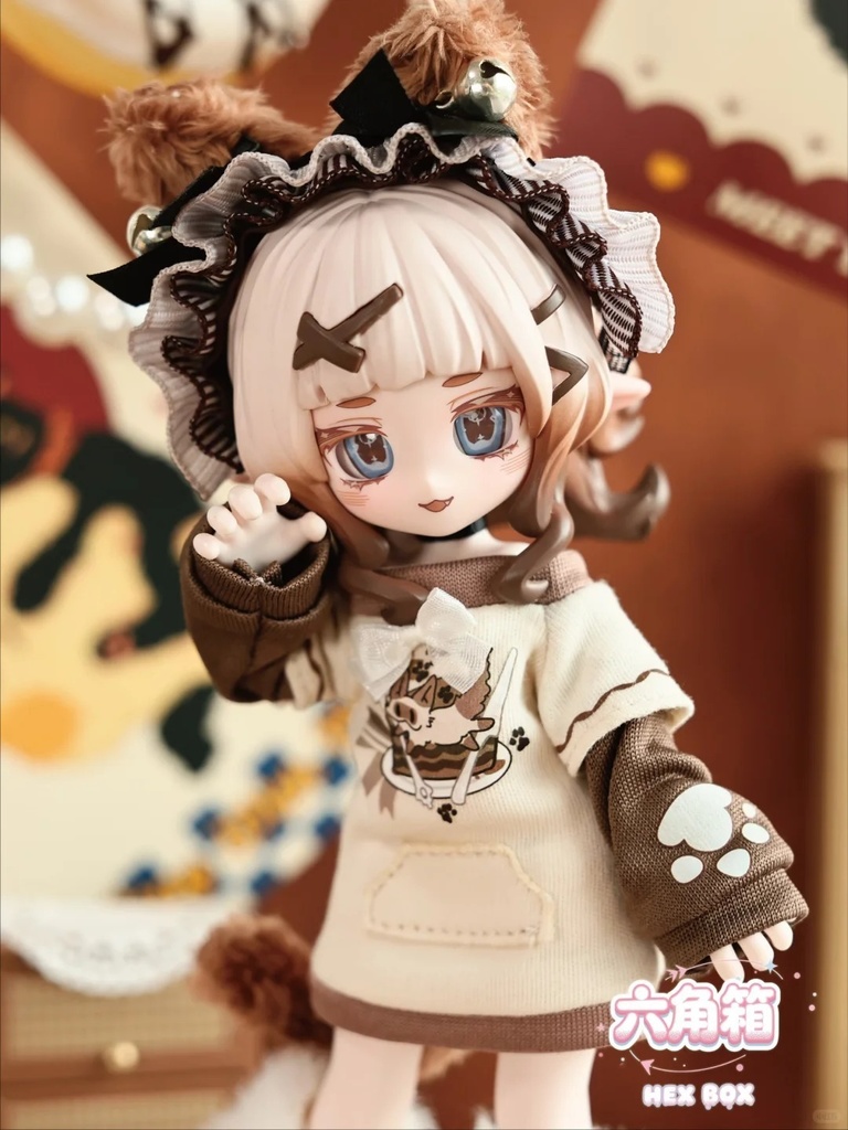 「受注」꒰六角箱꒱ 「1/12 BJD ブラインドボックス」