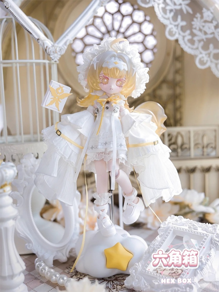 「受注」꒰六角箱꒱ 「1/12 BJD ブラインドボックス」