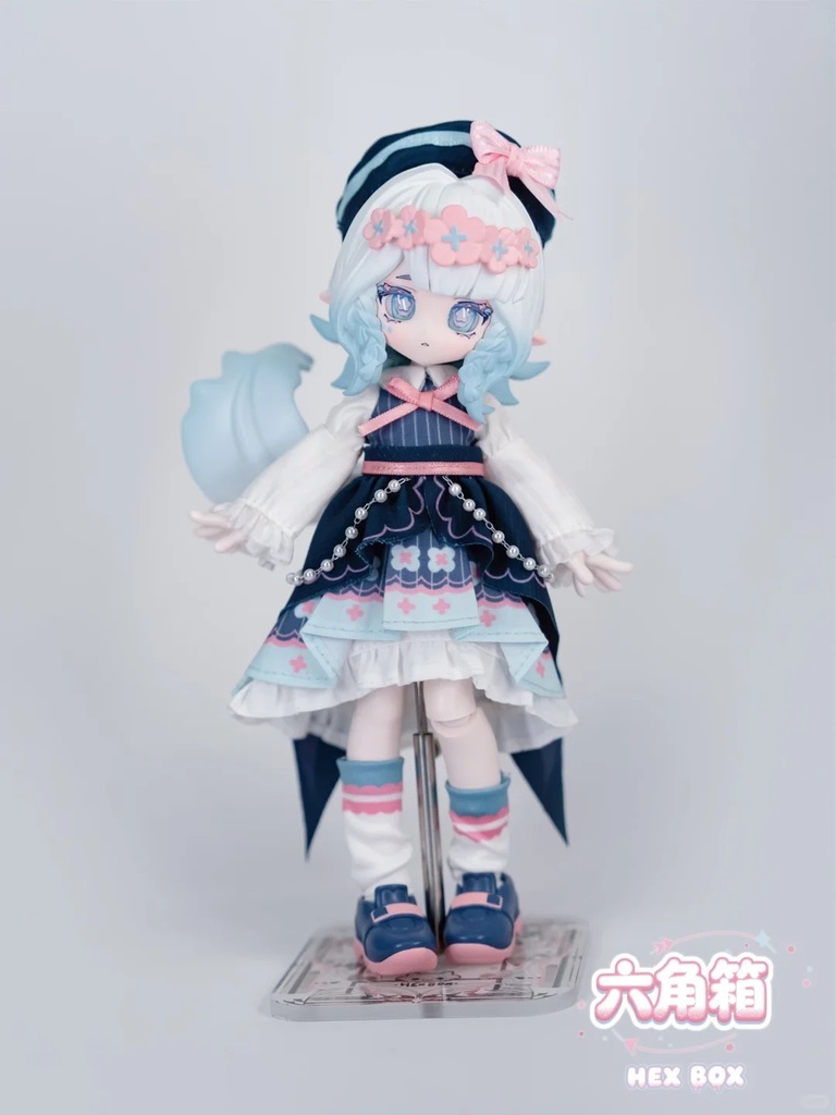 「受注」꒰六角箱꒱ 「1/12 BJD ブラインドボックス」