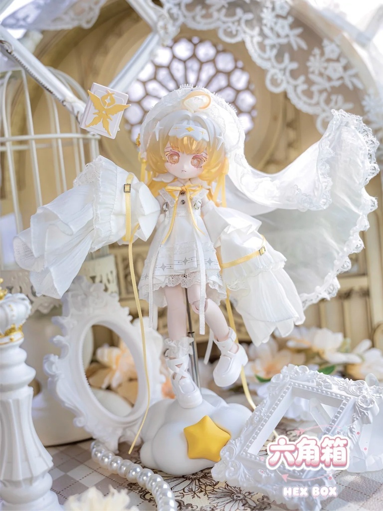 「受注」꒰六角箱꒱ 「1/12 BJD ブラインドボックス」