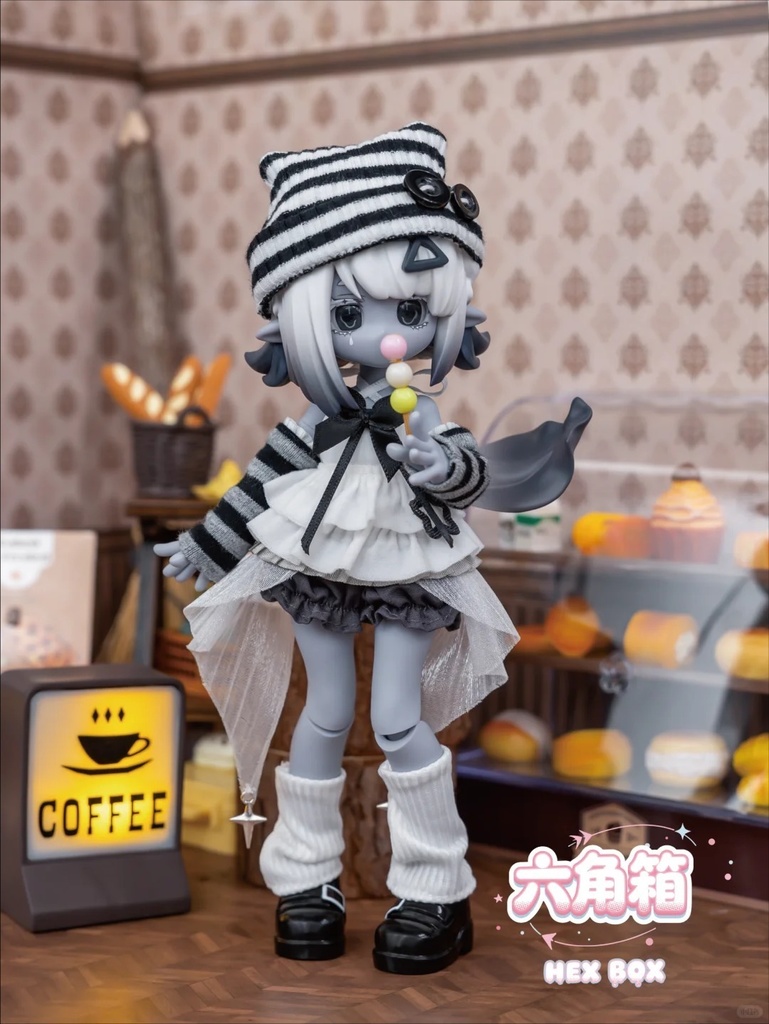 「受注」꒰六角箱꒱ 「1/12 BJD ブラインドボックス」