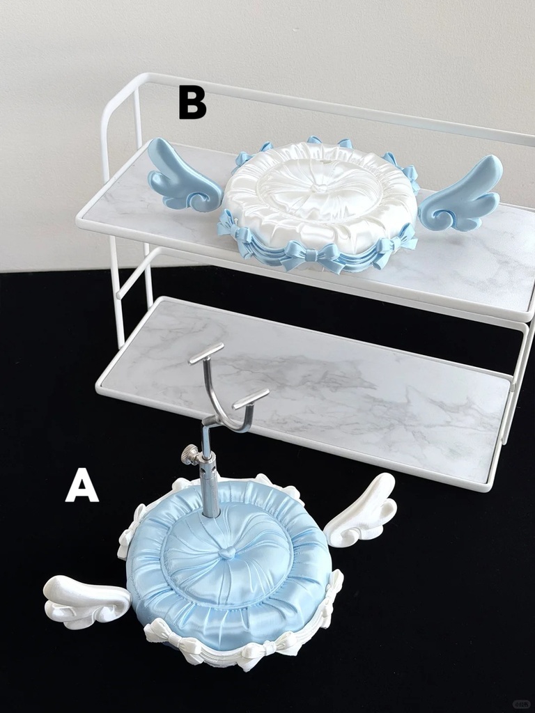 「受注」꒰天使のつばさ꒱「1/4・1/6ドール用スタンド」