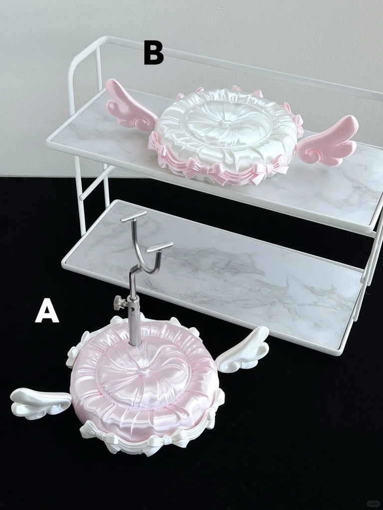 「受注」꒰天使のつばさ꒱「1/4・1/6ドール用スタンド」