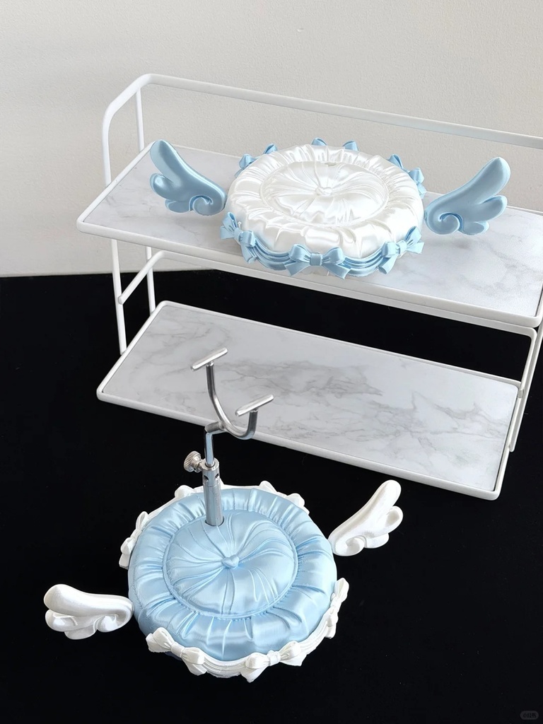 「受注」꒰天使のつばさ꒱「1/4・1/6ドール用スタンド」