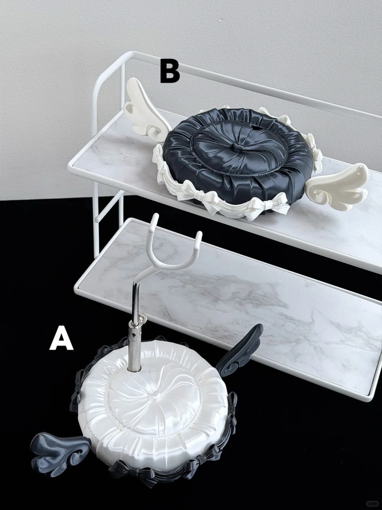 「受注」꒰天使のつばさ꒱「1/4・1/6ドール用スタンド」