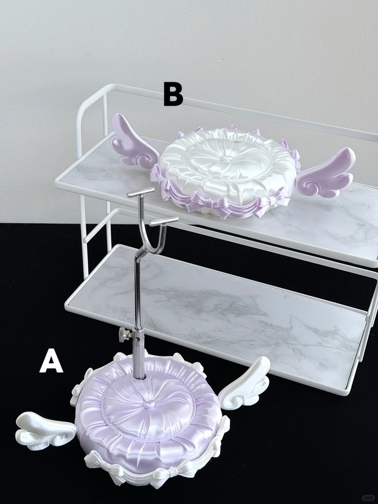 「受注」꒰天使のつばさ꒱「1/4・1/6ドール用スタンド」