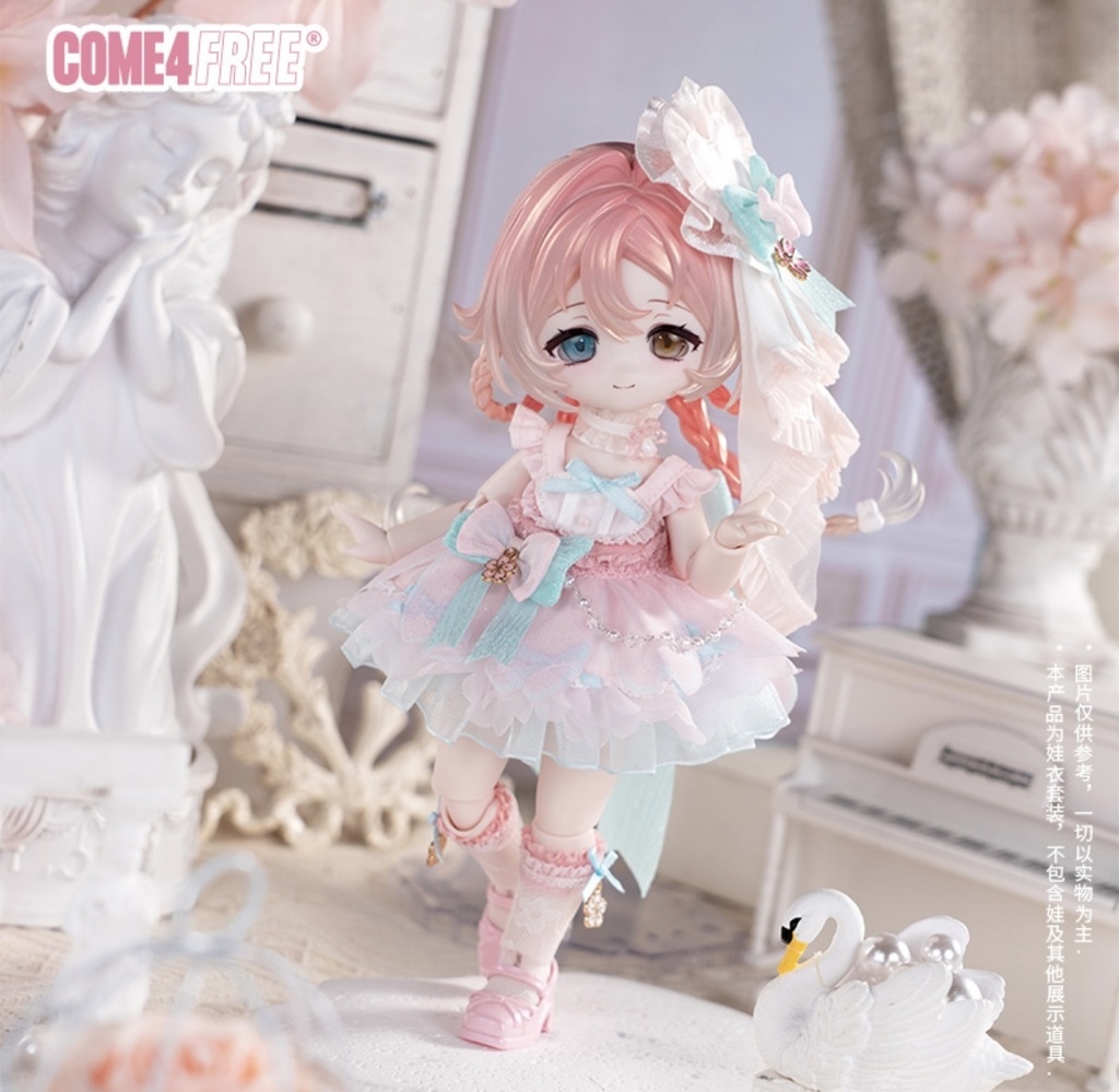「通販」꒰COME4FREE ドール服꒱「1/6・1/12ドール, OB11/OF」