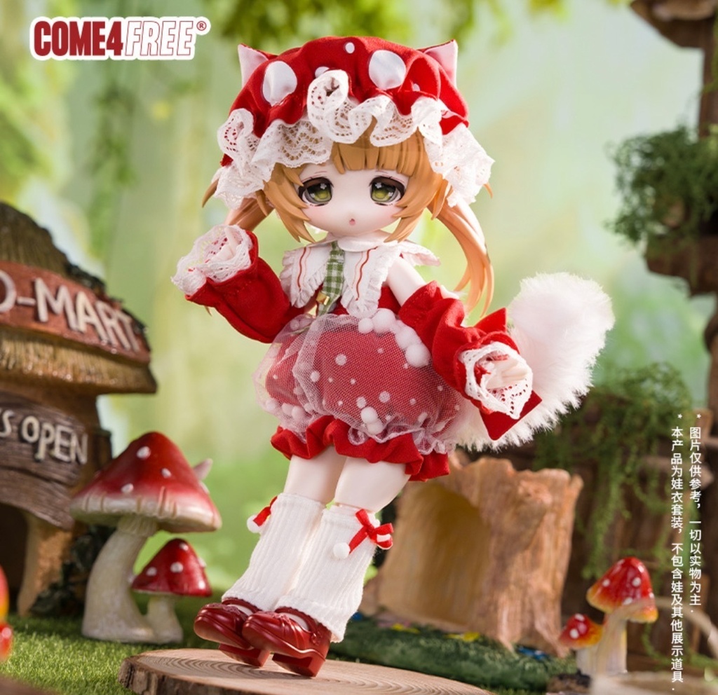 「通販」꒰COME4FREE ドール服꒱「1/6・1/12ドール, OB11/OF」