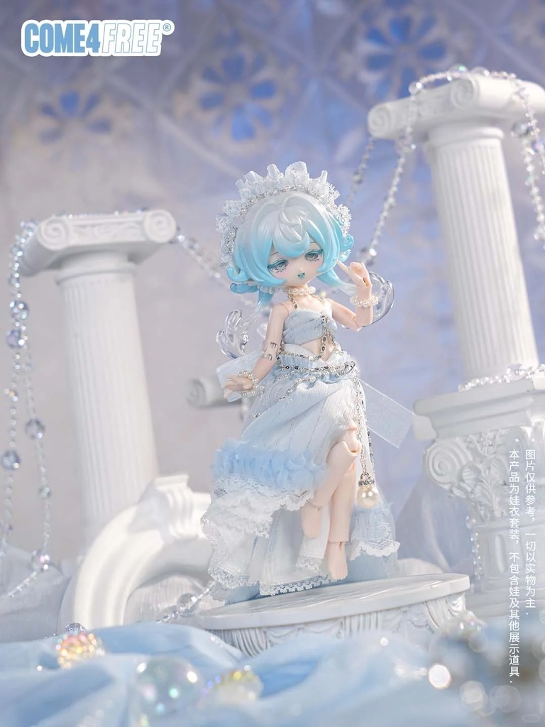 「通販」꒰COME4FREE ドール服꒱「1/12ドール, OB11/OF」