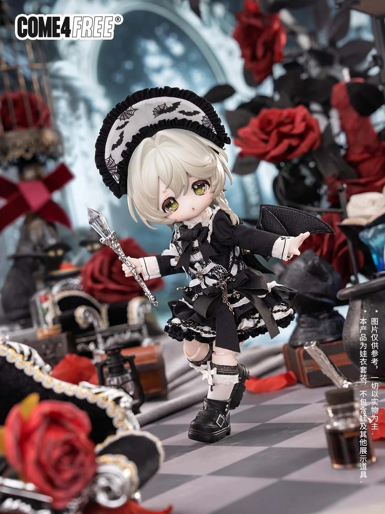 「通販」꒰COME4FREE ドール服꒱「1/12ドール, OB11/OF」