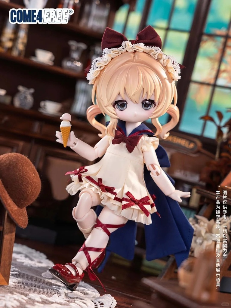 「通販」꒰COME4FREE ドール服꒱「1/12ドール, OB11/OF」