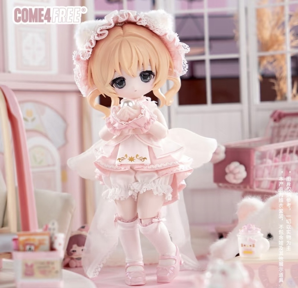 「通販」꒰COME4FREE ドール服꒱「1/12ドール, OB11/OF」