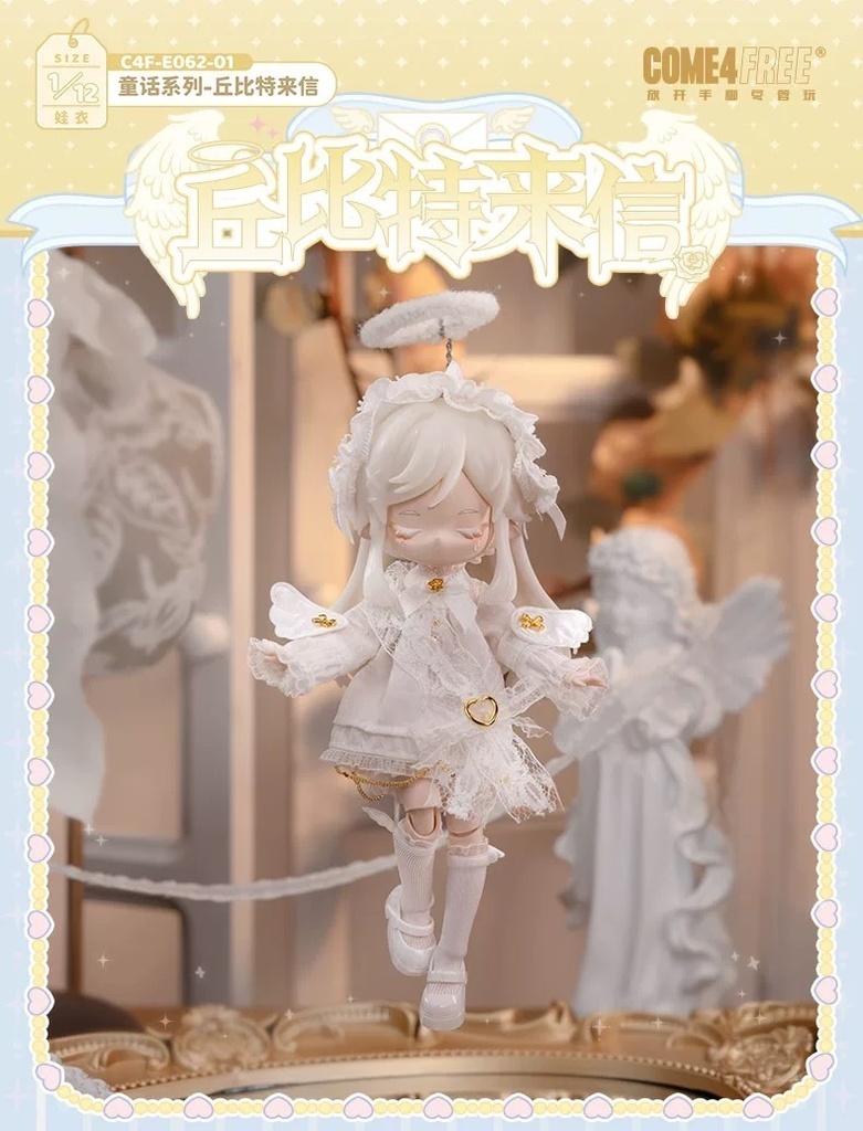 「通販」꒰COME4FREE ドール服꒱「1/12ドール, OB11/OF」