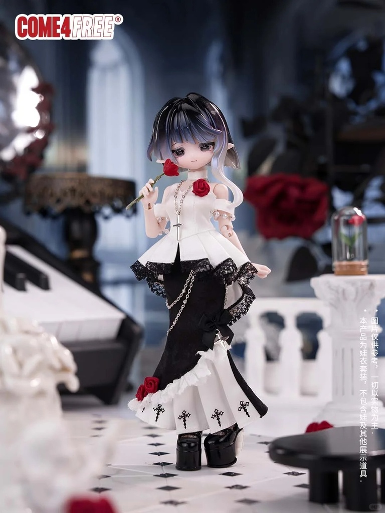 「通販」꒰COME4FREE ドール服꒱「1/12ドール, OB11/OF」