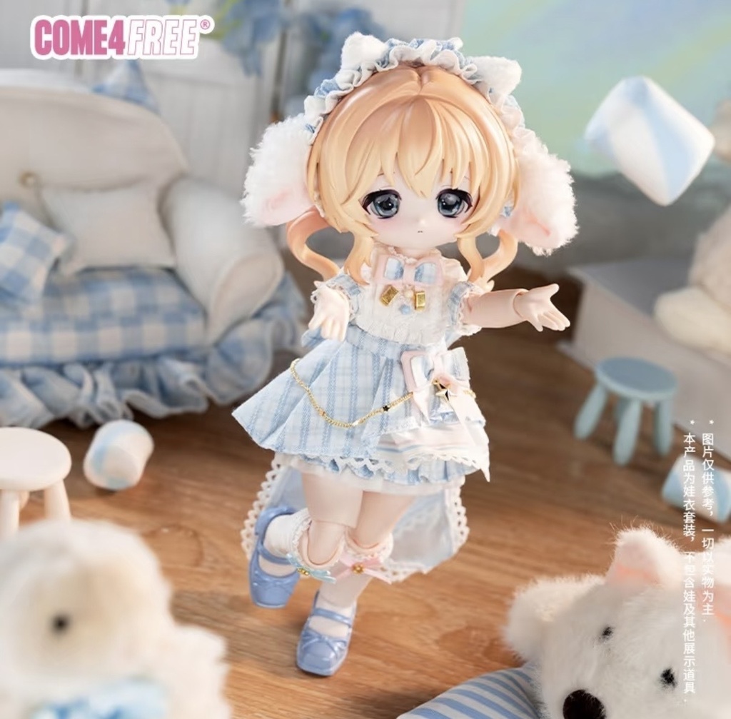 「通販」꒰COME4FREE ドール服꒱「1/6・1/12ドール, OB11/OF」