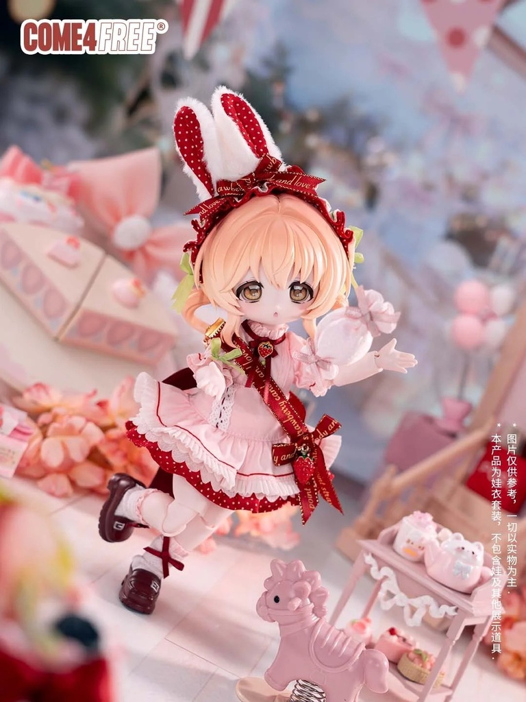 「通販」꒰COME4FREE ドール服꒱「1/12ドール, OB11/OF」