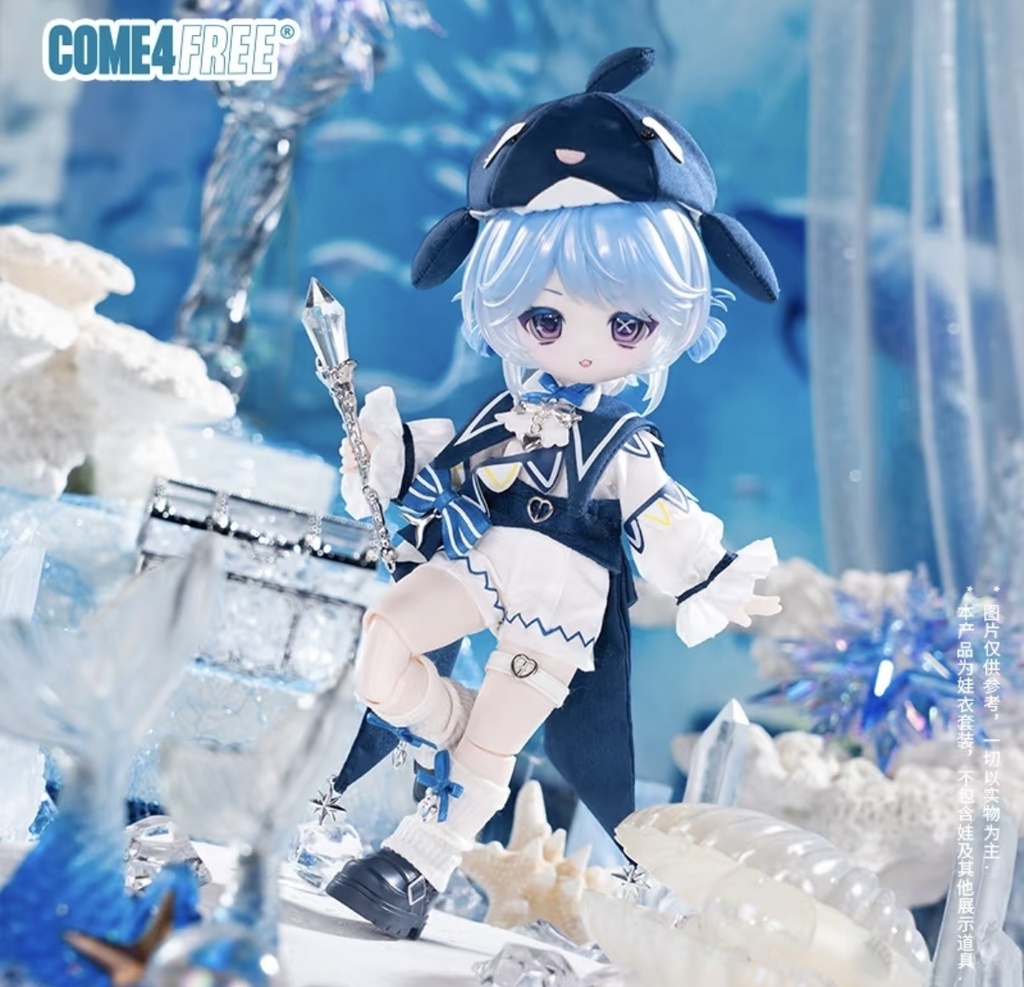「通販」꒰COME4FREE ドール服꒱「1/12ドール, OB11/OF」