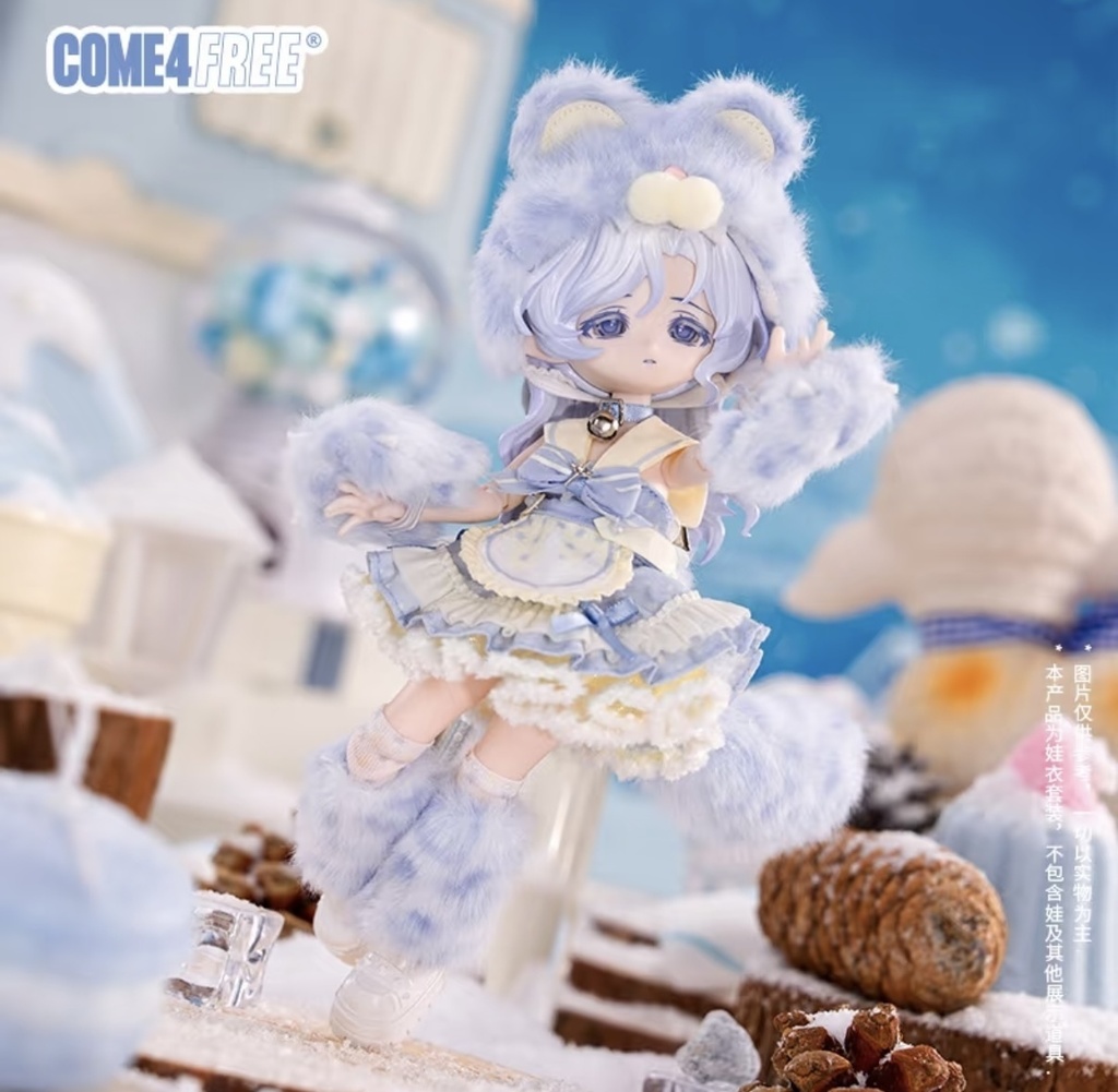 通販」꒰COME4FREE ドール服꒱「1/12ドール, OB11/OF」 - NOKODOLL - BOOTH