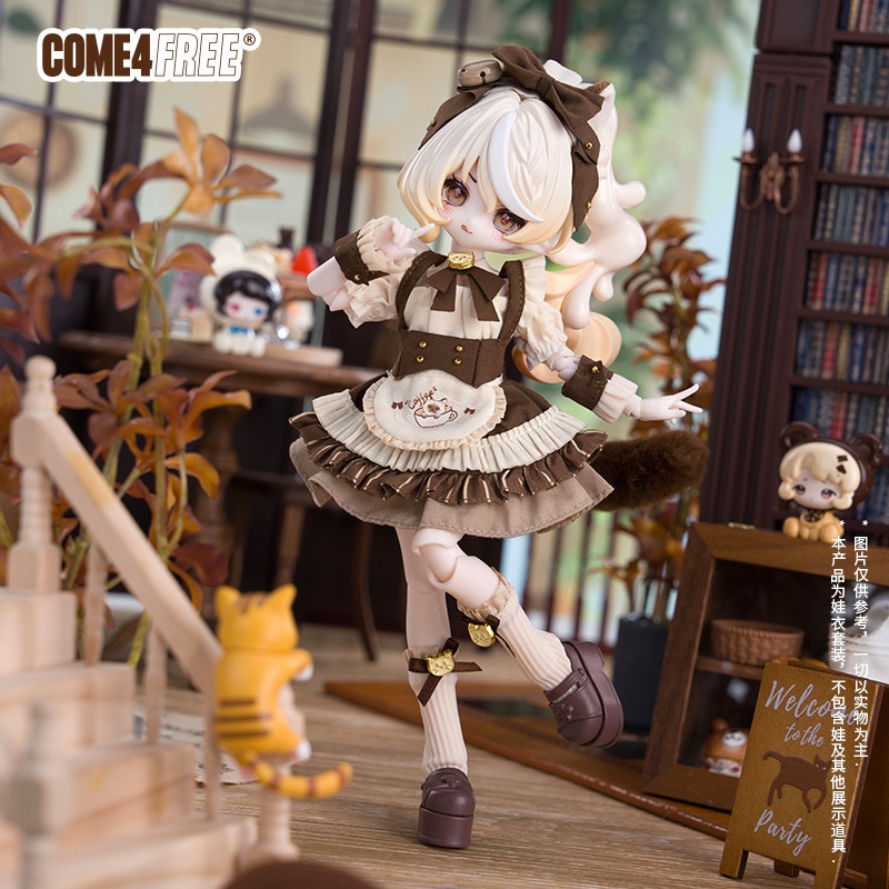 「通販」꒰COME4FREE ドール服꒱「1/12ドール, OB11/OF」