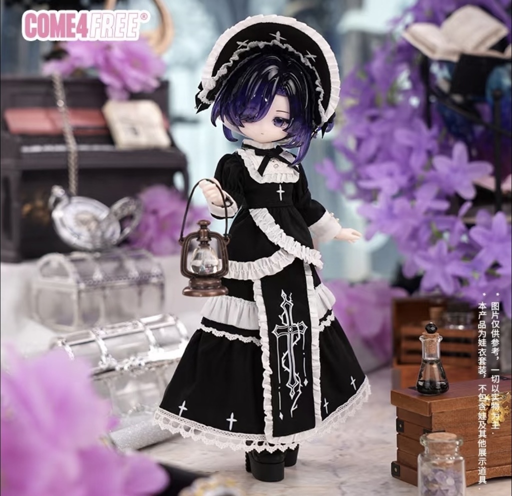 「通販」꒰COME4FREE ドール服꒱「1/12ドール, OB11/OF」