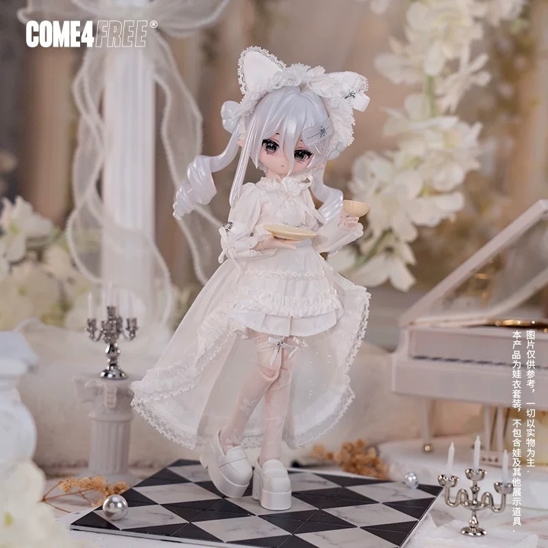 「通販」꒰COME4FREE ドール服꒱「1/12ドール, OB11/OF」