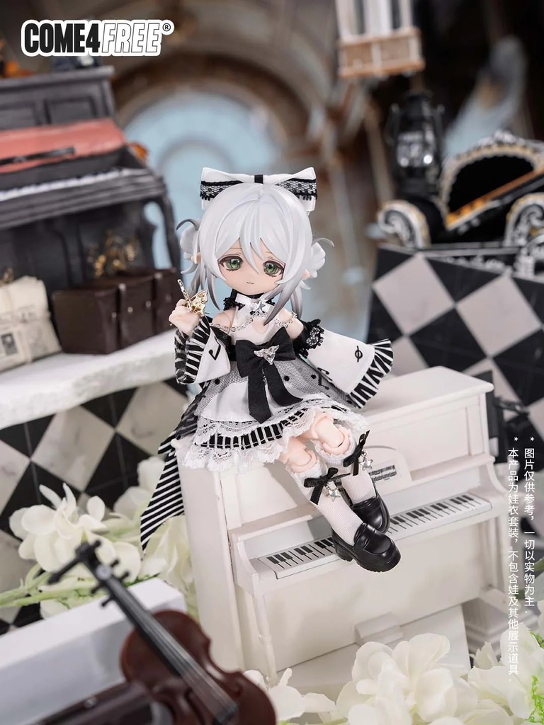 「通販」꒰COME4FREE ドール服꒱「1/12ドール, OB11/OF」