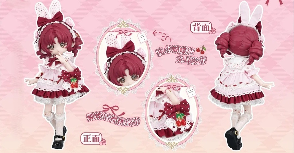 「通販」꒰COME4FREE ドール服꒱「1/12ドール, OB11/OF」
