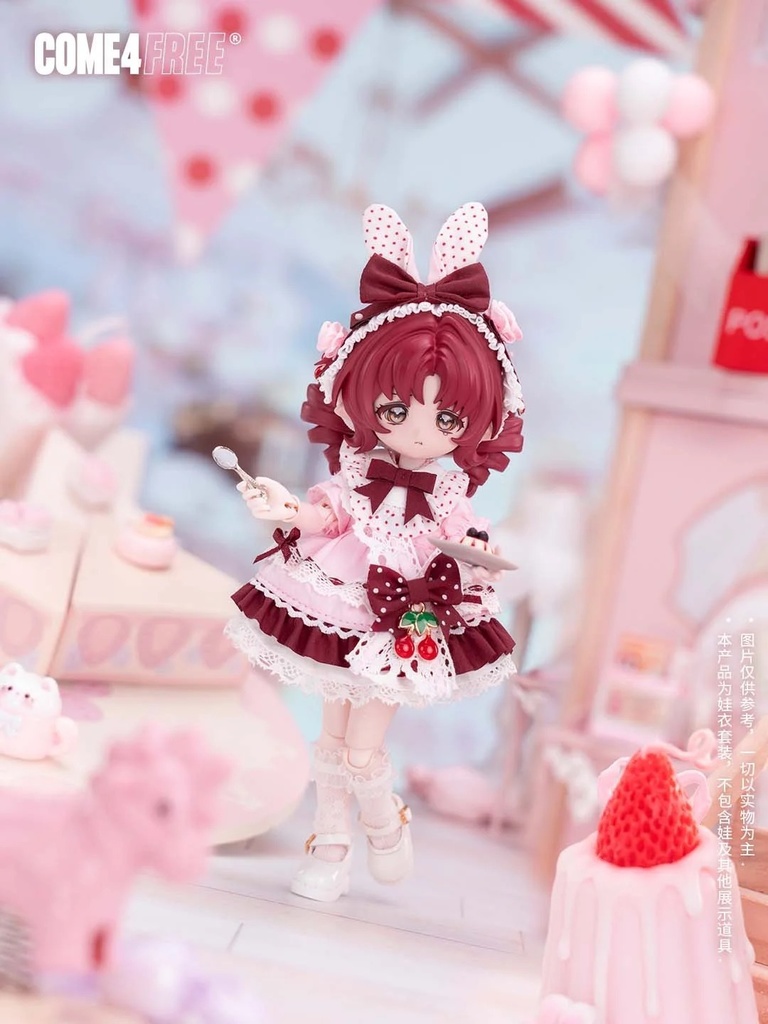 「通販」꒰COME4FREE ドール服꒱「1/12ドール, OB11/OF」