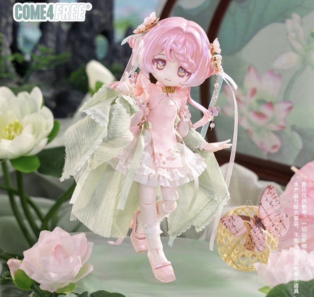 「通販」꒰COME4FREE ドール服꒱「1/12ドール, OB11/OF」